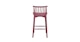 Rus Vermillion Red Counter Stool - Gallery View 5 of 10.