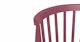 Rus Vermillion Red Counter Stool - Gallery View 7 of 9.