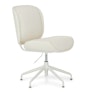 Rya Office Chair - Ivory Wool Bouclé