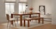 Dako Smoked Oak Dining Table for 6 - Gallery View 2 of 9.