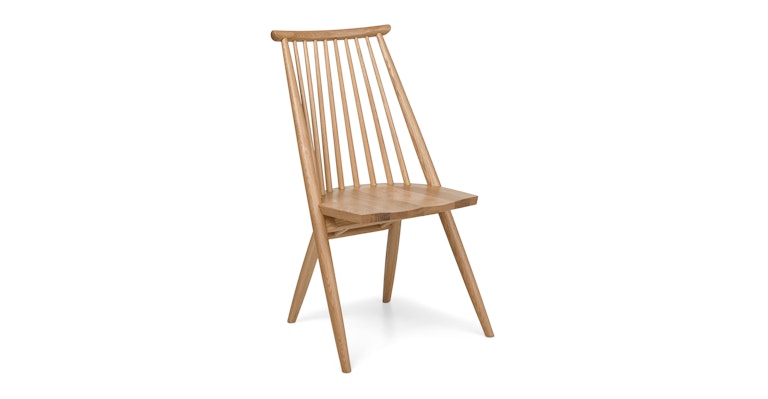 Dabo Light Oak Dining Chair - Primary View 1 of 11 (Open Fullscreen View).