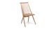 Dabo Light Oak Dining Chair - Gallery View 1 of 11.