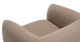 Pinni Sandstone Wool Bouclé Lounge Chair - Gallery View 7 of 11.