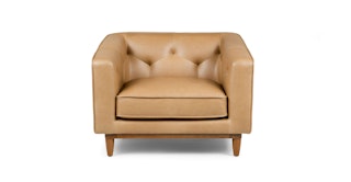Hamber Charme Tan Lounge Chair