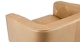 Hamber Charme Tan Lounge Chair - Gallery View 6 of 11.