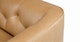 Hamber Charme Tan Lounge Chair - Gallery View 8 of 11.