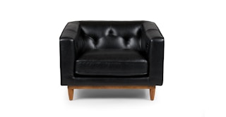 Hamber Oxford Black Lounge Chair
