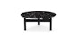 Bowery Black Nesting Coffee Table - Gallery View 4 of 17.