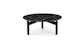 Bowery Black Nesting Coffee Table - Gallery View 5 of 17.