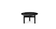 Bowery Black Nesting Coffee Table - Gallery View 7 of 17.