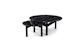 Bowery Black Nesting Coffee Table - Gallery View 13 of 17.