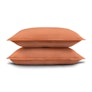 Alto Standard Linen Sham Set - Clay