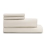Meso Queen Brushed Cotton Sheet Set - Light Taupe