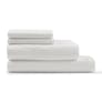 Meso King Brushed Cotton Sheet Set - White