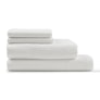 Meso King Brushed Cotton Sheet Set - White