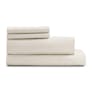 Meso King Brushed Cotton Sheet Set - Light Taupe