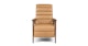 Ellow Charme Tan Recliner - Gallery View 4 of 14.