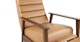 Ellow Charme Tan Recliner - Gallery View 8 of 14.