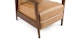 Ellow Charme Tan Recliner - Gallery View 10 of 14.