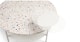 Bek Oyster White Coffee Table - Gallery View 6 of 14.