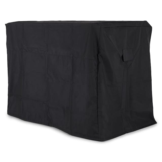 Black Weather Resistant Outdoor Bar Table Cover Hofte Article