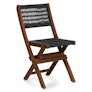 Elanora Outdoor Folding Dining Chair - Dark Acacia