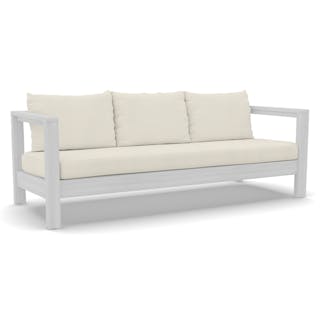 Palmera Outdoor Sofa Cushion Cover Set - Dravite Ivory
