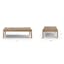 The Rosa Outdoor Sofa x Lounge Chairs x Coffee Table Bundle - Gallery View 1 of 8.