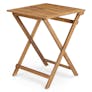 Elanora Outdoor Folding Cafe Table - Light Acacia