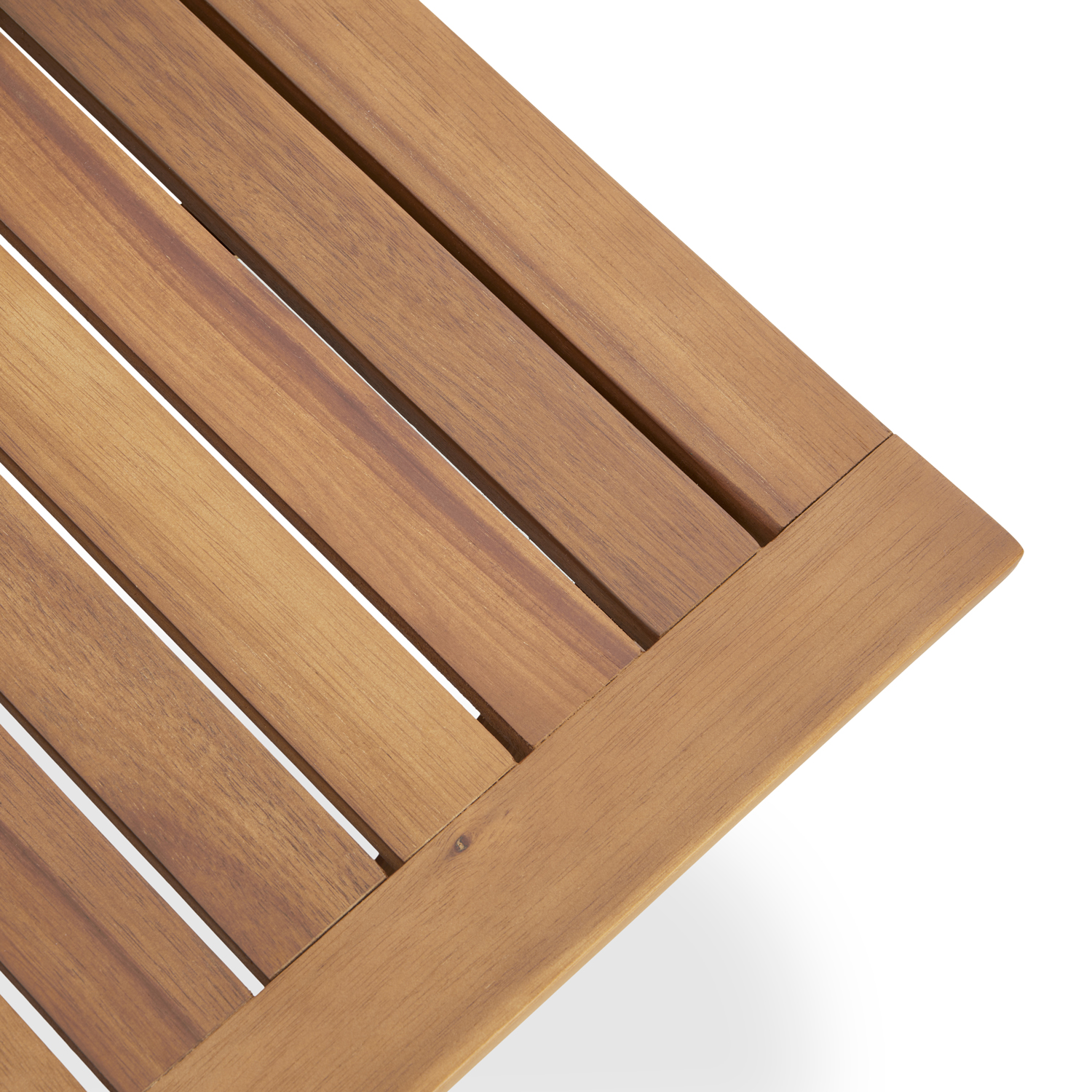 Elanora Light Acacia Solid Wood Folding Cafe Table | Article Elanora Light Acacia Solid Wood Folding Cafe Table | Article
