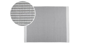 Redondo Light Gray Indoor/Outdoor Rug 8 x 10