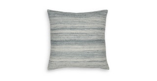 Cress Brushed Slate Indoor/Outdoor Pillow
