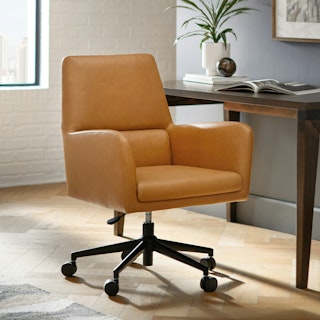 Elso Charme Tan Office Chair