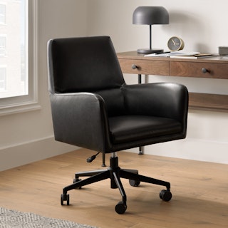 Elso Oxford Black Office Chair