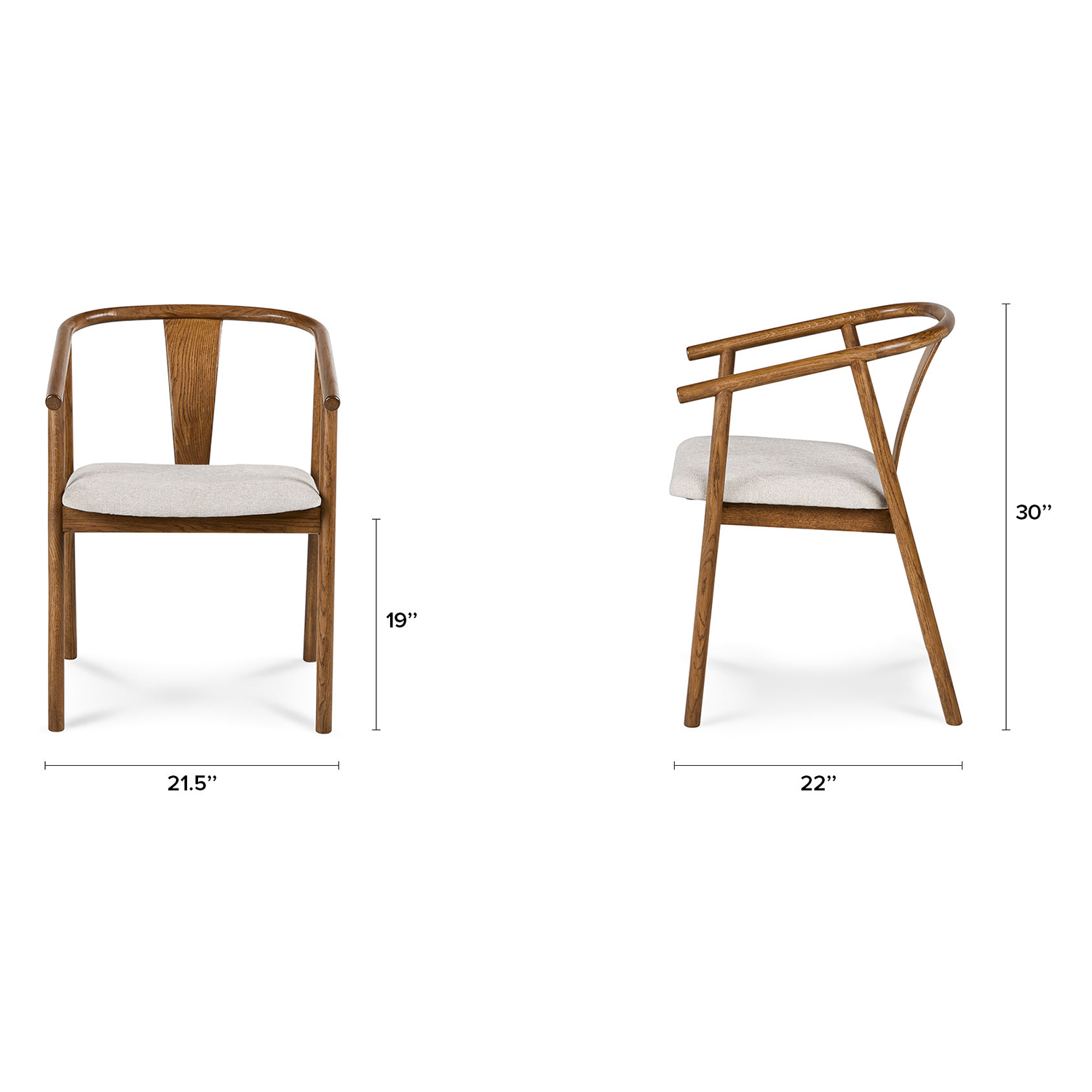 Fonra Dining Chair - Thumbnail 5