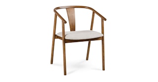Fonra Santolina Gray Smoked Oak Dining Chair
