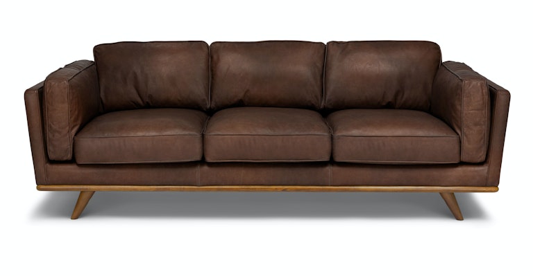 Timber Charme Chocolat Sofa - Primary View 1 of 9 (Open Fullscreen View).