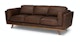 Timber Charme Chocolat Sofa - Gallery View 3 of 9.