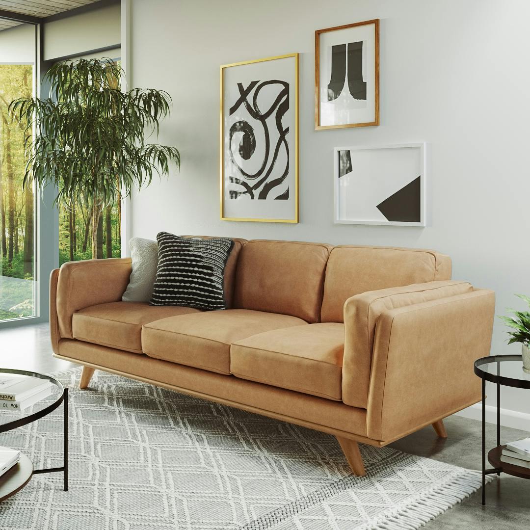 Article Timber Sofa - Thumbnail 2