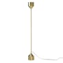 Barbell Floor Lamp - Brass