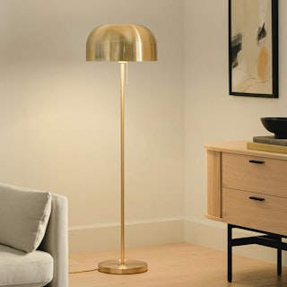 Oslo Brass Floor Lamp