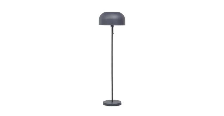 Oslo Charcoal Floor Lamp - Primary View 1 of 9 (Open Fullscreen View).