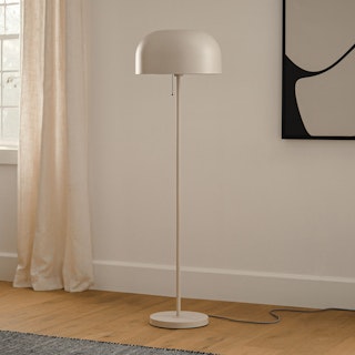 Oslo Gray Floor Lamp
