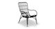 Medan Graphite Lounge Chair - Gallery View 1 of 10.