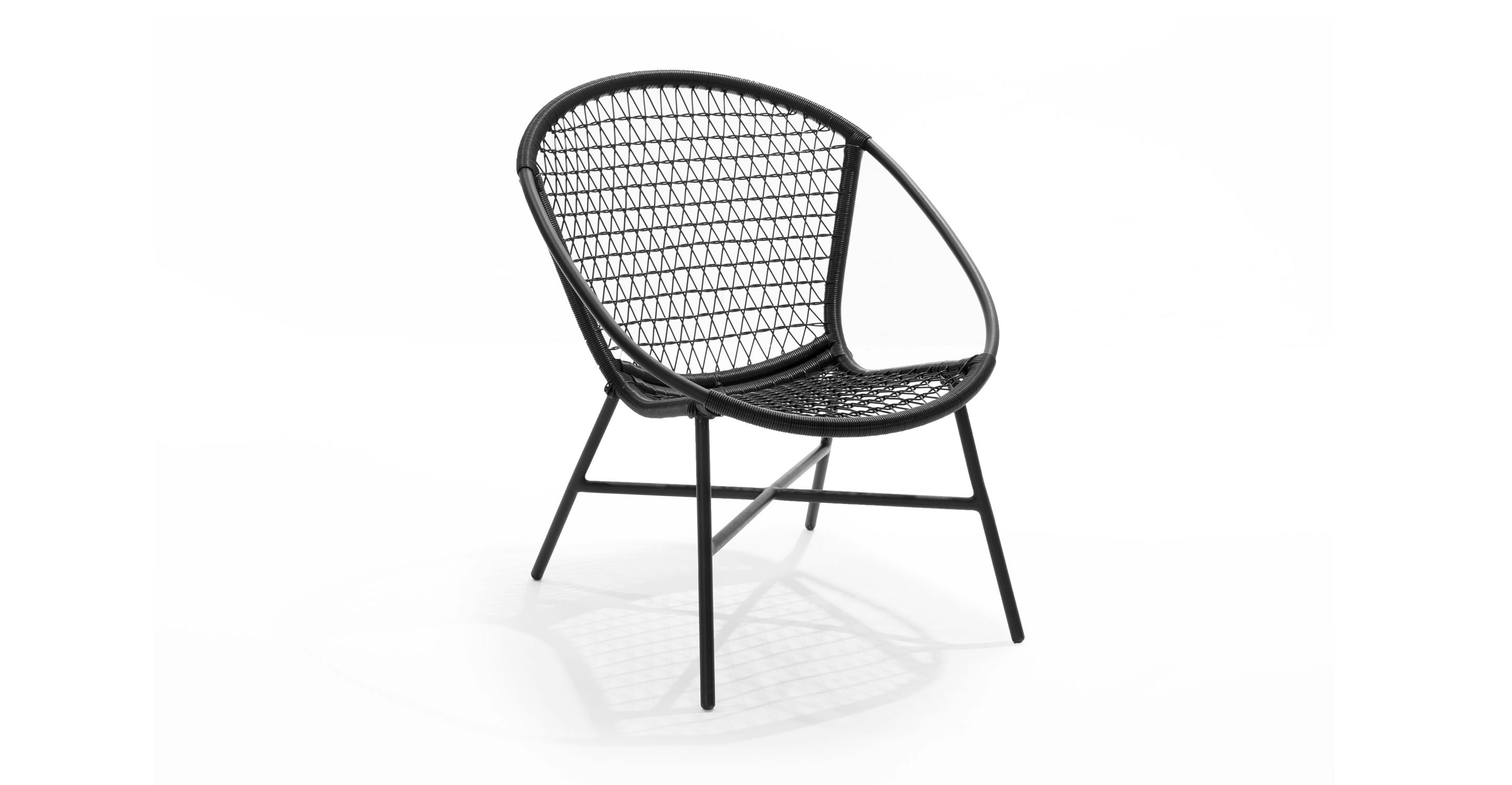 Black Outdoor Dining Chair Article Sala Modern Outdoor Furniture