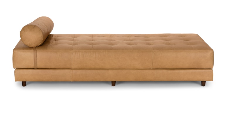 Sven Charme Tan Chaise Lounge - Primary View 1 of 10 (Open Fullscreen View).