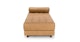 Sven Charme Tan Chaise Lounge - Gallery View 5 of 10.