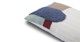 Cerlo Cosmos Blue Small Pillow - Gallery View 5 of 10.