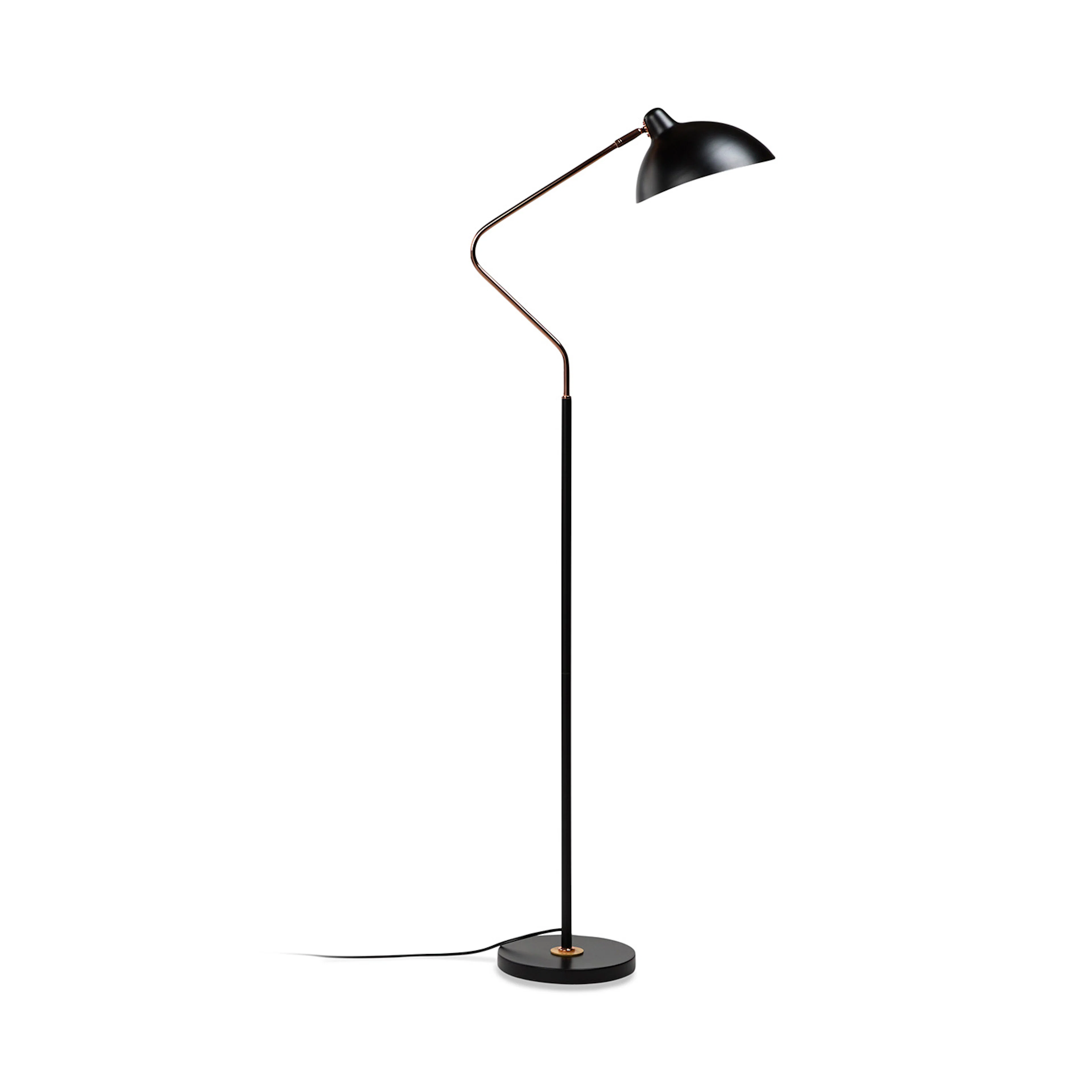 Leap Floor Lamp - Black