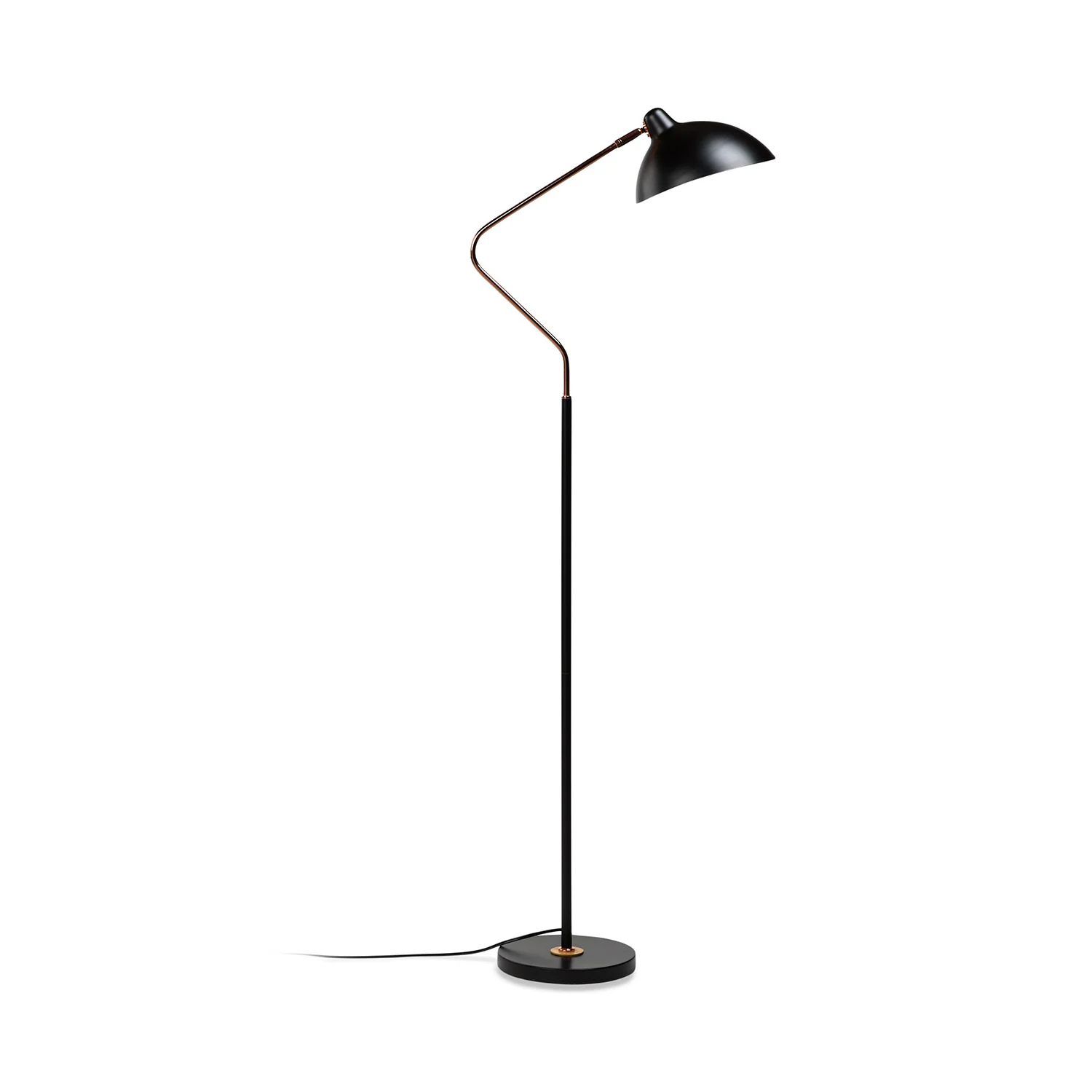 Leap Floor Lamp - Black